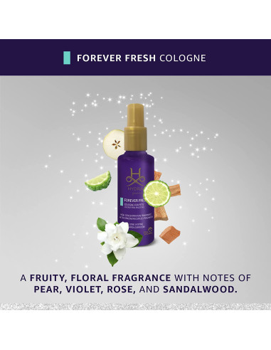 Hydra Groomers Cologne Forever Fresh