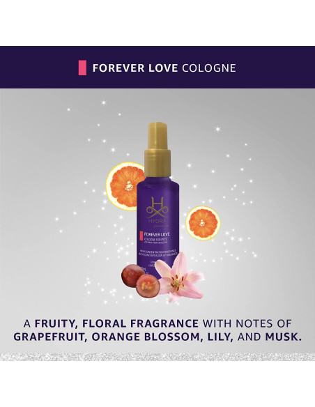 Hydra Groomers Cologne Forever Love