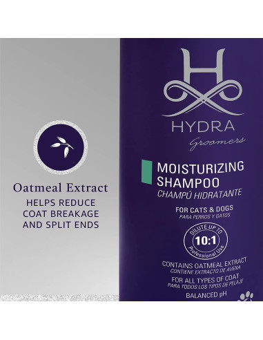Hydra Groomers Moisturizing šampon