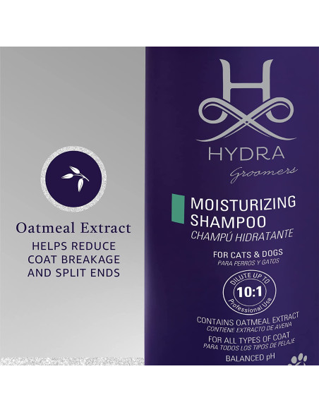 Hydra Groomers Moisturizing šampon