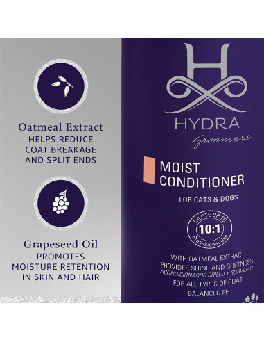 Hydra Groomers Moisturizing regenerator