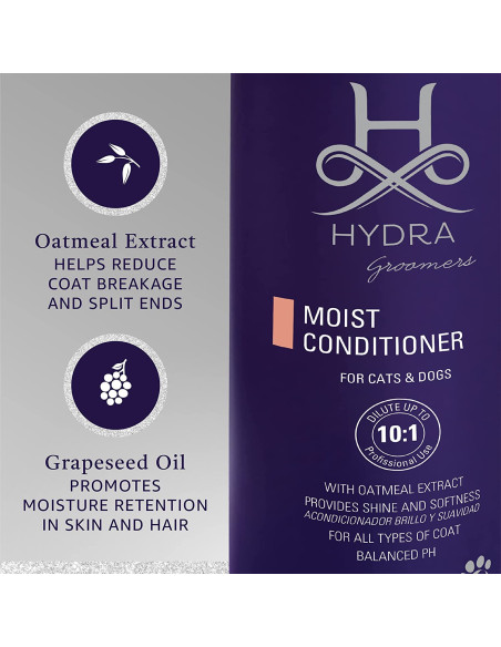 Hydra Groomers Moisturizing regenerator