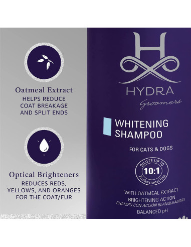 Hydra Groomers Whitening šampon