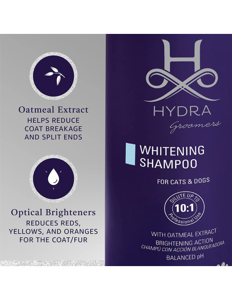 Hydra Groomers Whitening šampon