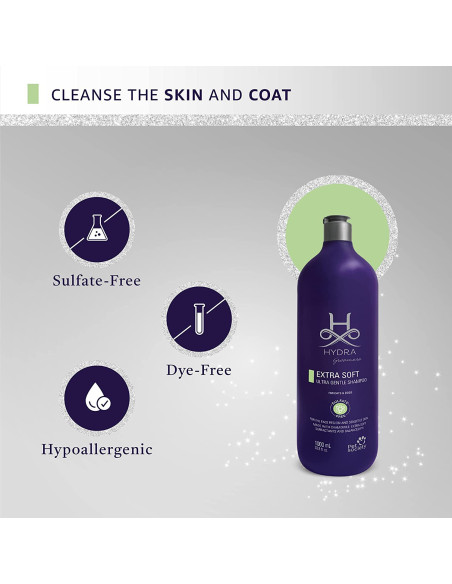 Hydra Groomers Extra Soft Facial shampoo