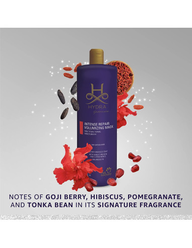 Hydra Groomers Intense Repair Volumizing mask