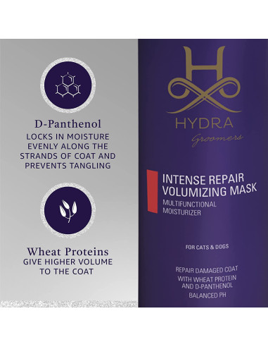Hydra Groomers Intense Repair Volumizing mask