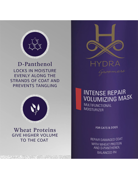 Hydra Groomers Intense Repair Volumizing mask