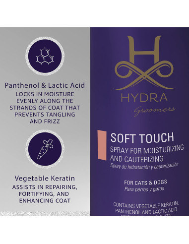 Hydra Groomers Soft Touch spray