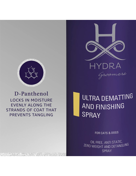 Hydra Groomers Ultra De-matting sprej