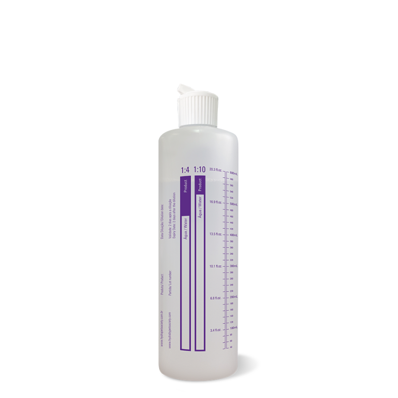 Hydra mešalna plastenka 600ml