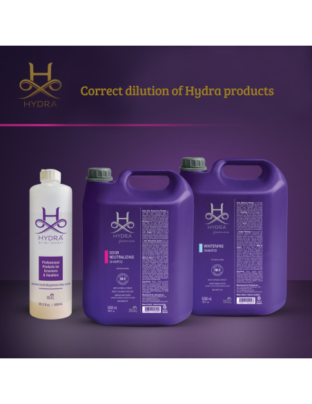 Hydra mešalna plastenka 600ml