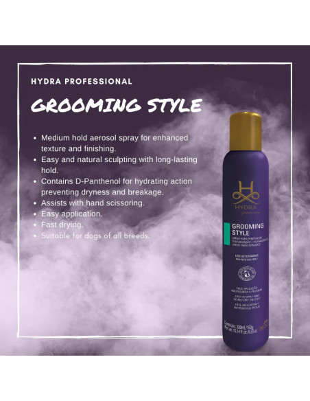 Hydra Groomers Grooming Style sprej