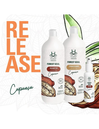 Hydra Vegan Forest Soul shampoo
