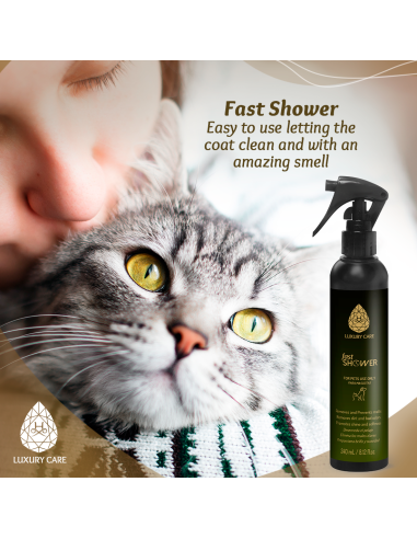 Luxury Care Fast Shower sprej