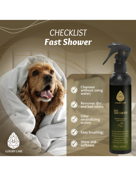 Luxury Care Fast Shower sprej