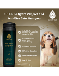 Luxury Care Puppies & sensitive šampon 2
