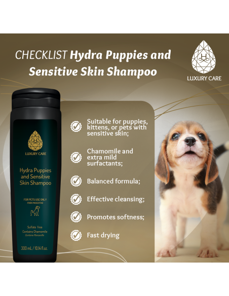 Luxury Care Puppies & sensitive šampon
