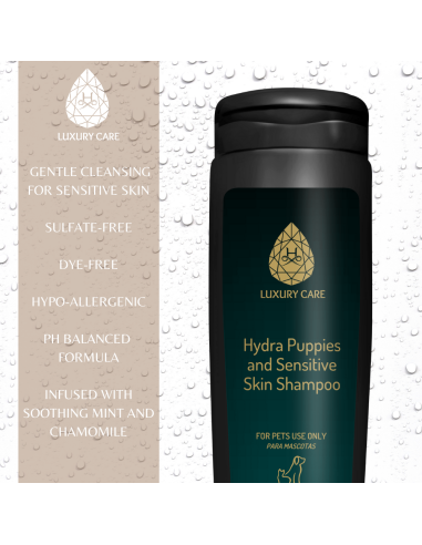 Luxury Care Puppies & sensitive šampon