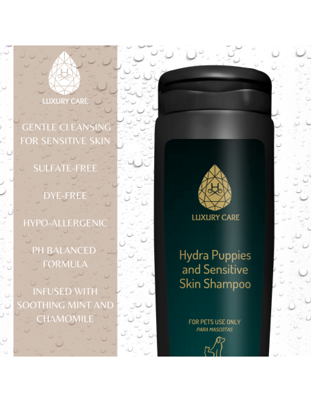 Luxury Care Puppies & sensitive šampon