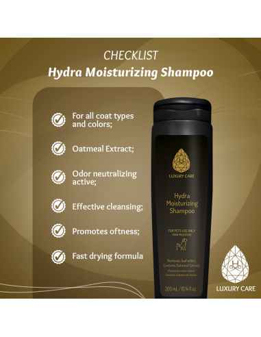 Luxury Care Moisturizing šampon