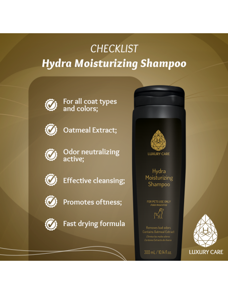 Luxury Care Moisturizing šampon