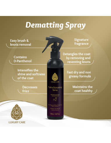 Luxury Care Dematting spray