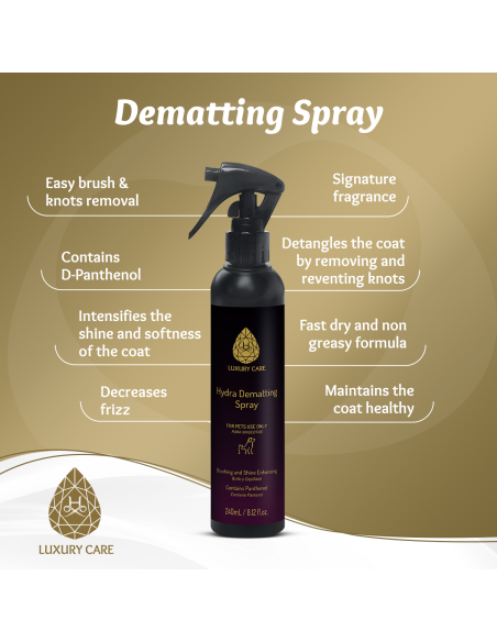 Luxury Care Dematting spray