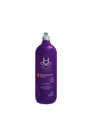 Hydra Groomers pelos escuros shampoo (black)