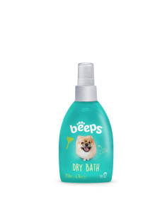Beeps Dry Bath Spray – Melon Scent 🍈