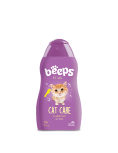 Beeps Cat Care Shampoo – Grape Scent