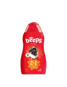 Beeps 2-in-1 Shampoo – Watermelon Scent