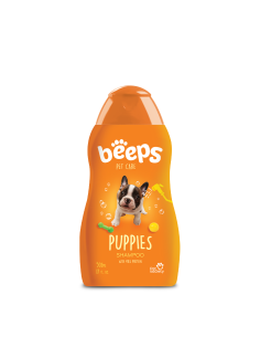 Beeps Puppies Shampoo – Baby Powder Scent