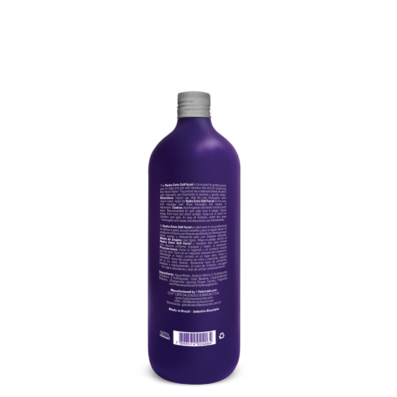 Hydra Groomers Extra Soft Facial shampoo